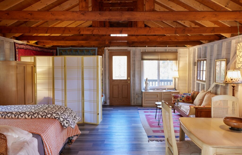 Cabin interior