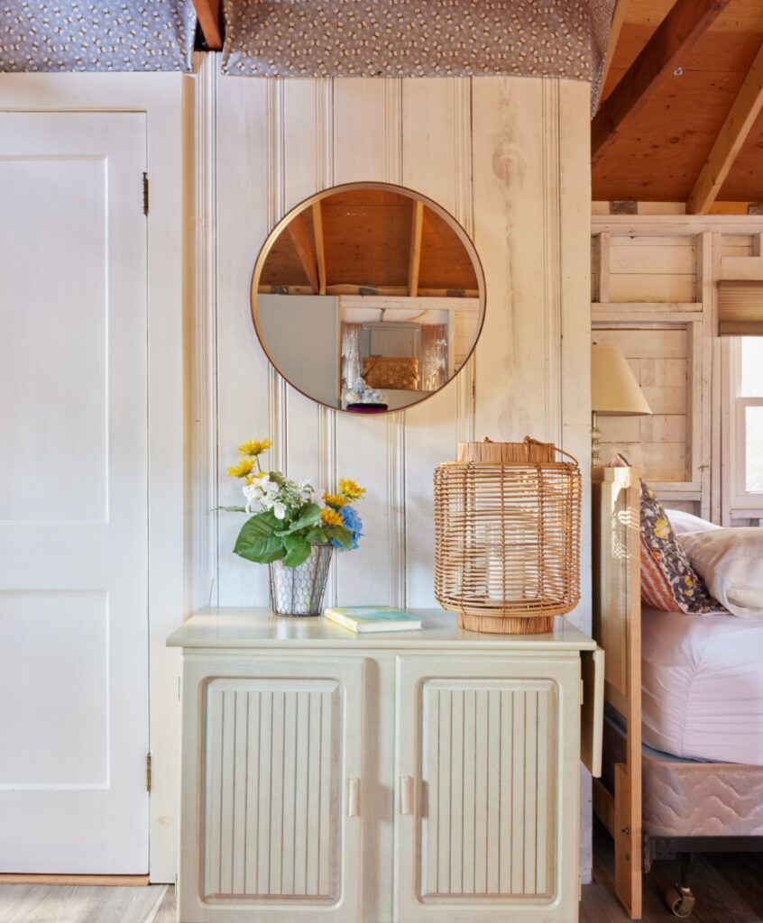 Cabin interior