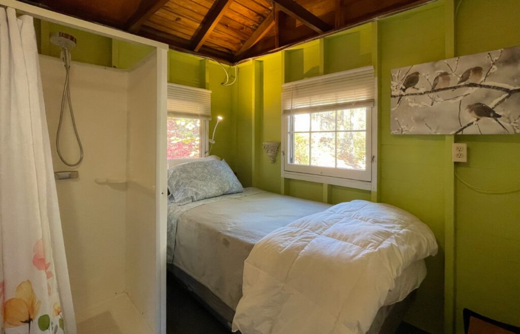 Cabin interior