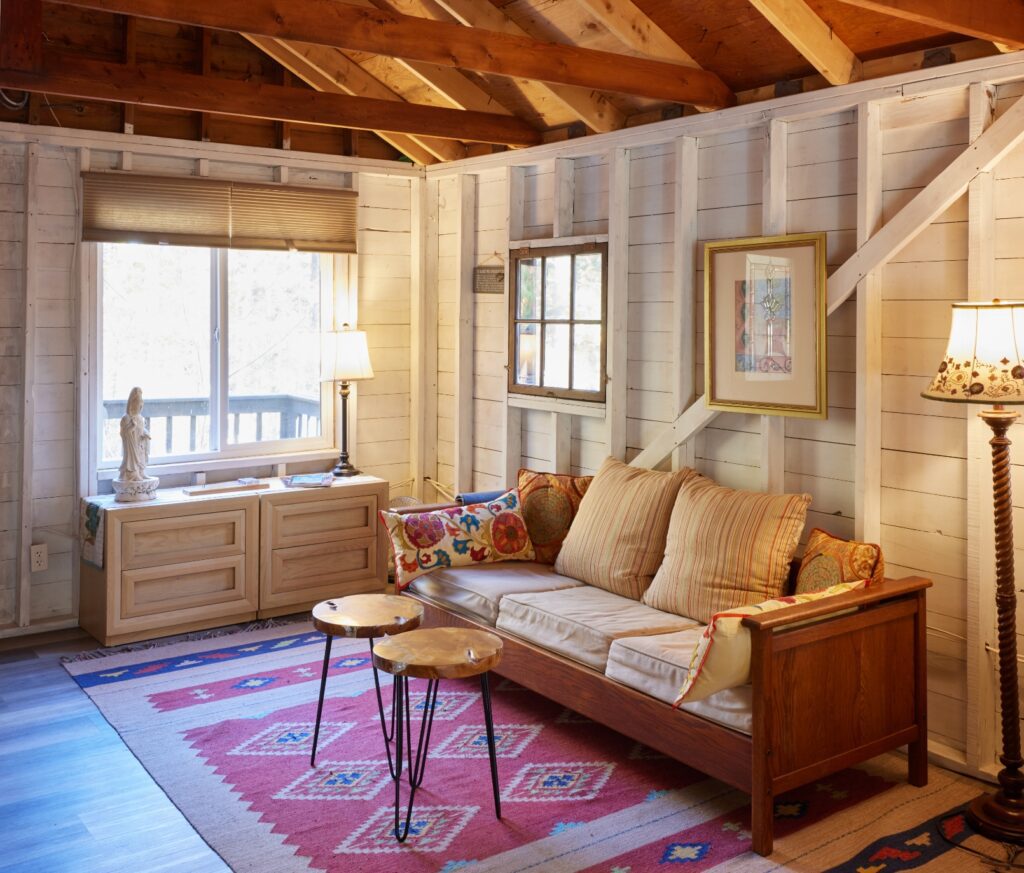 Cabin interior