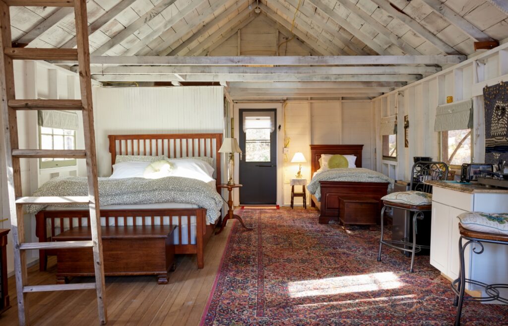 Cabin interior