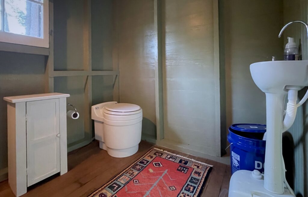 Cabin interior