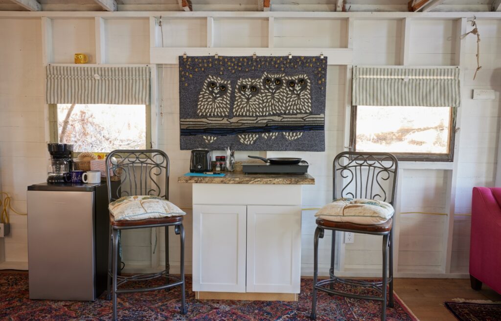 Cabin interior