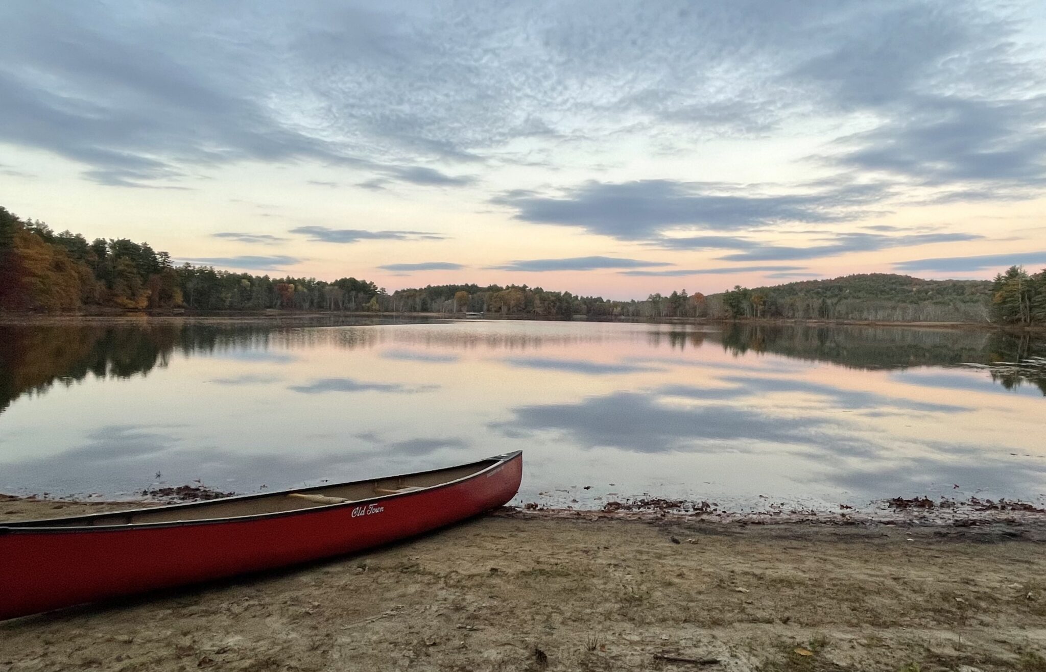 Boat on shore
