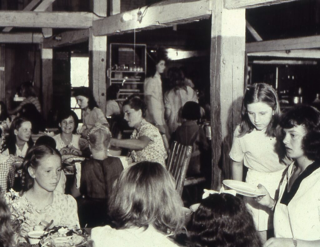 Girls gathering