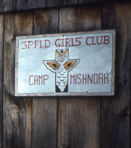 Girls club sign