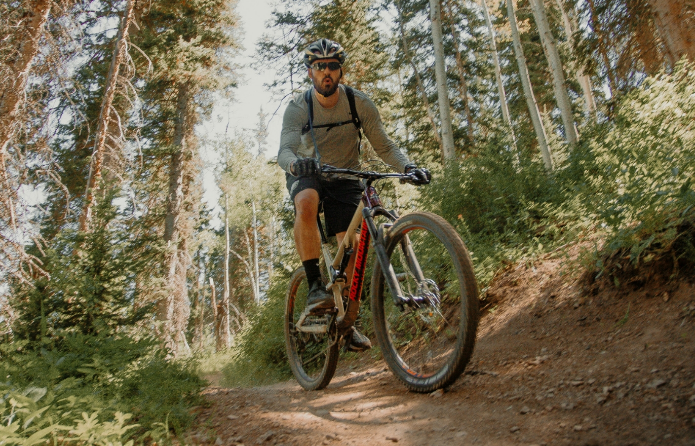 Biking