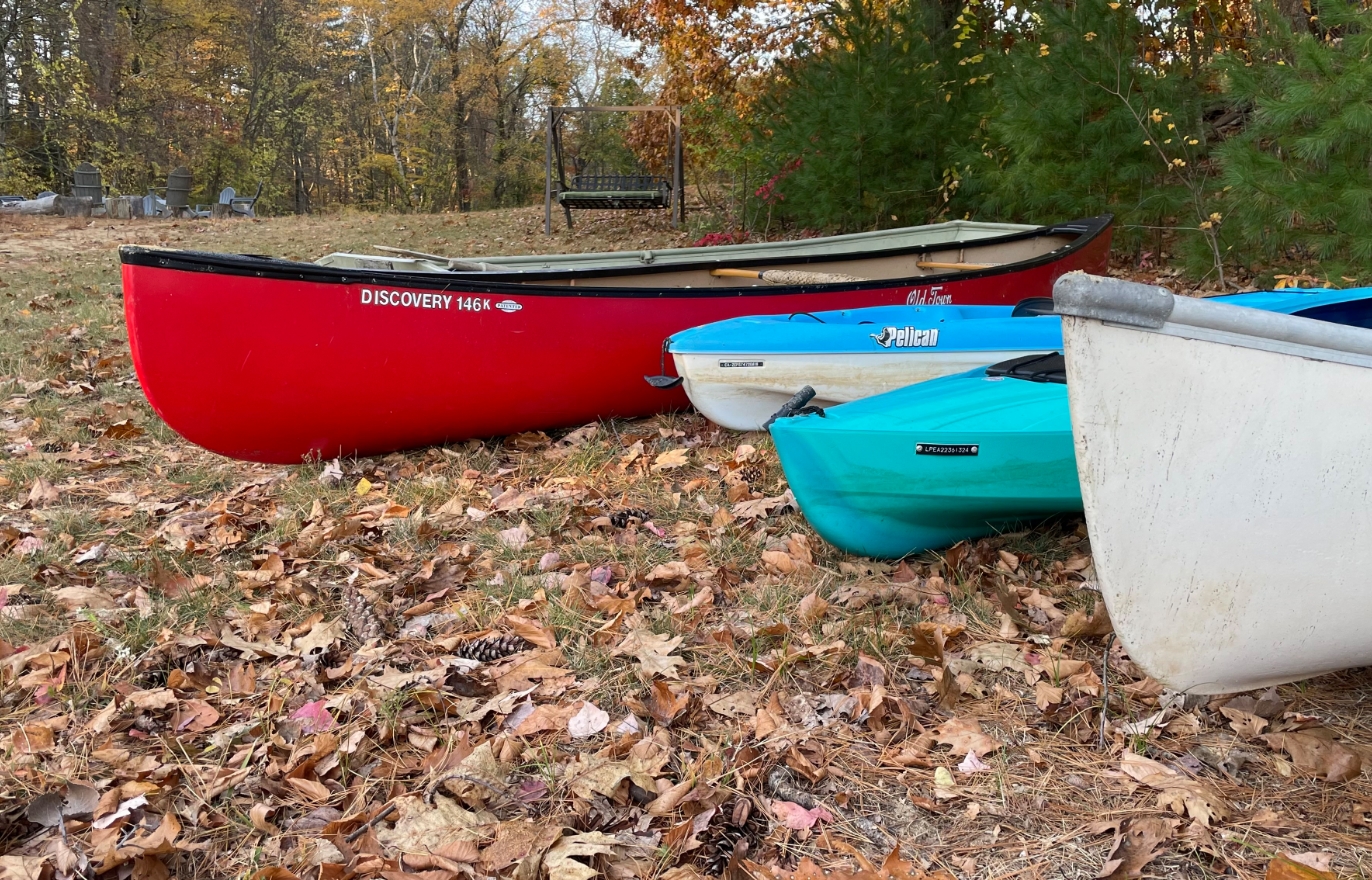 Canoes