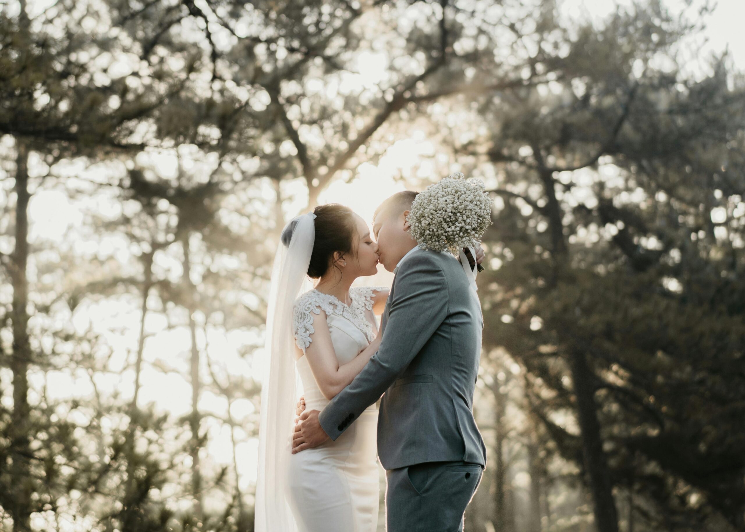 Bride and groom