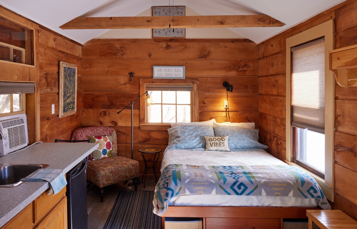 Chief Cook cabin interior