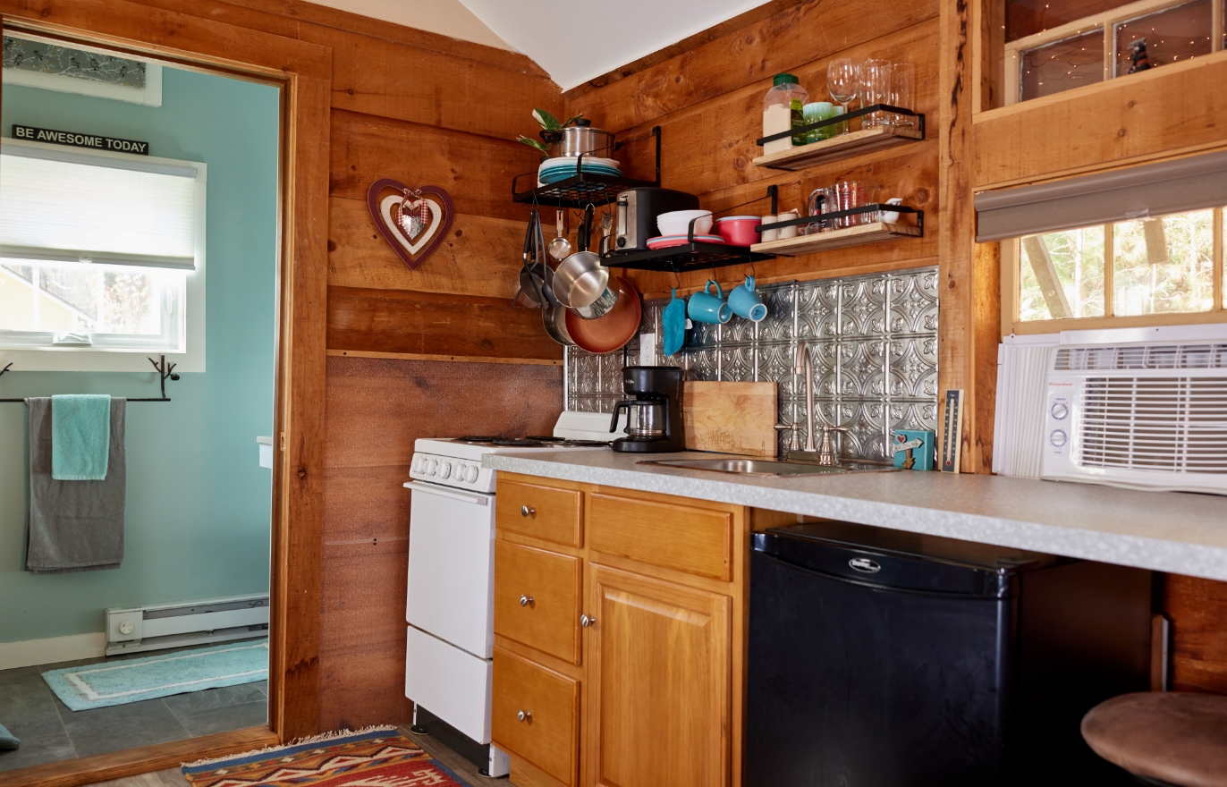 Chief Cook cabin interior