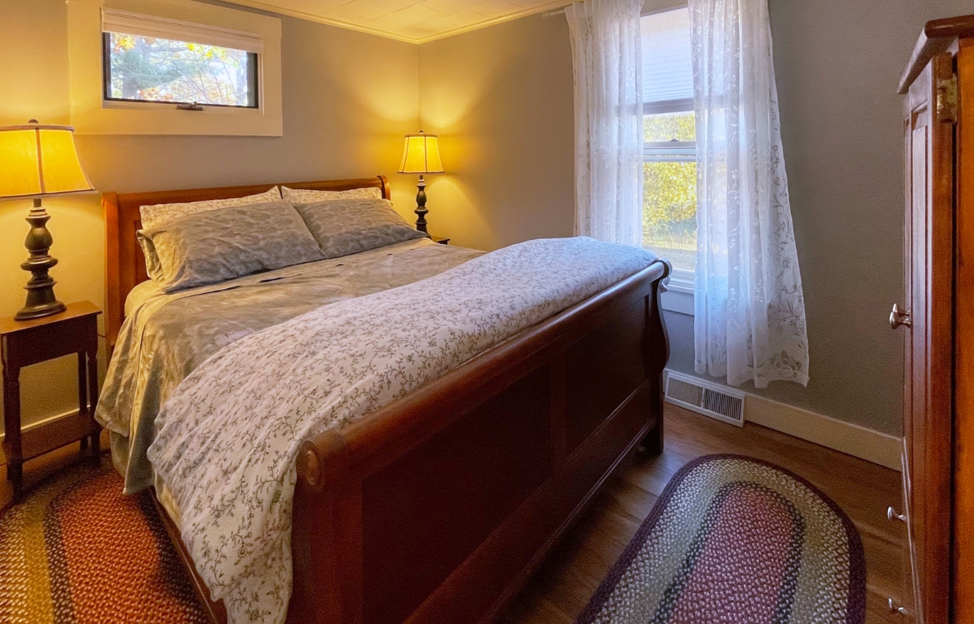 Chief Lodge cabin interior