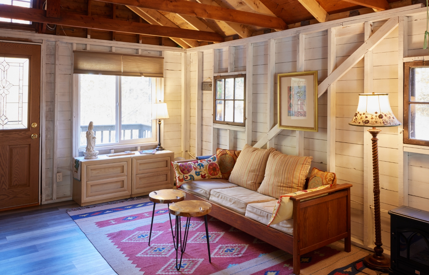 Chipmunk cabin interior