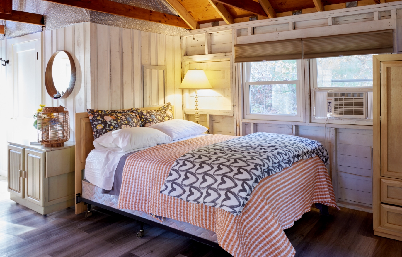 Chipmunk cabin interior