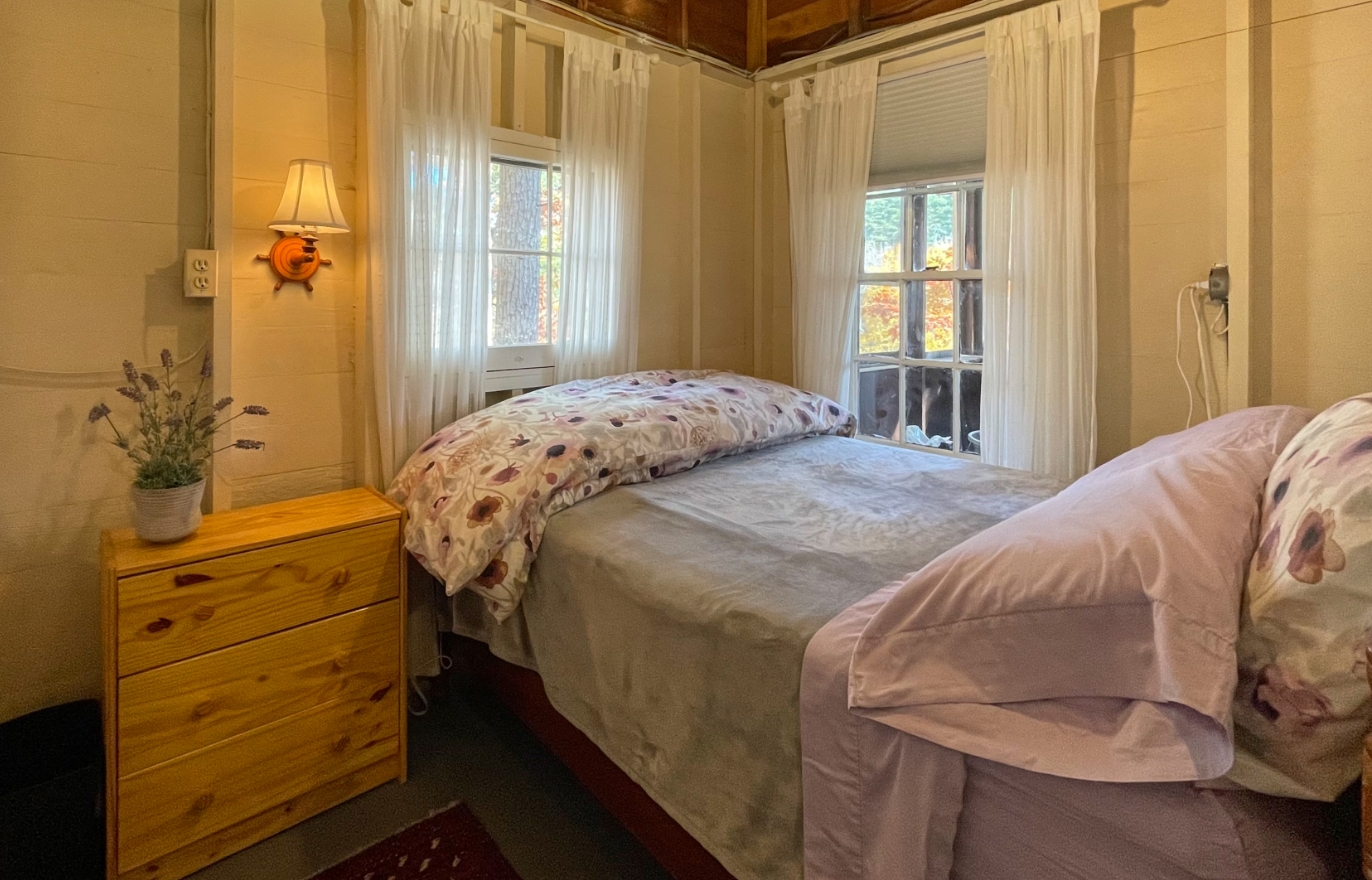 Dove cabin interior