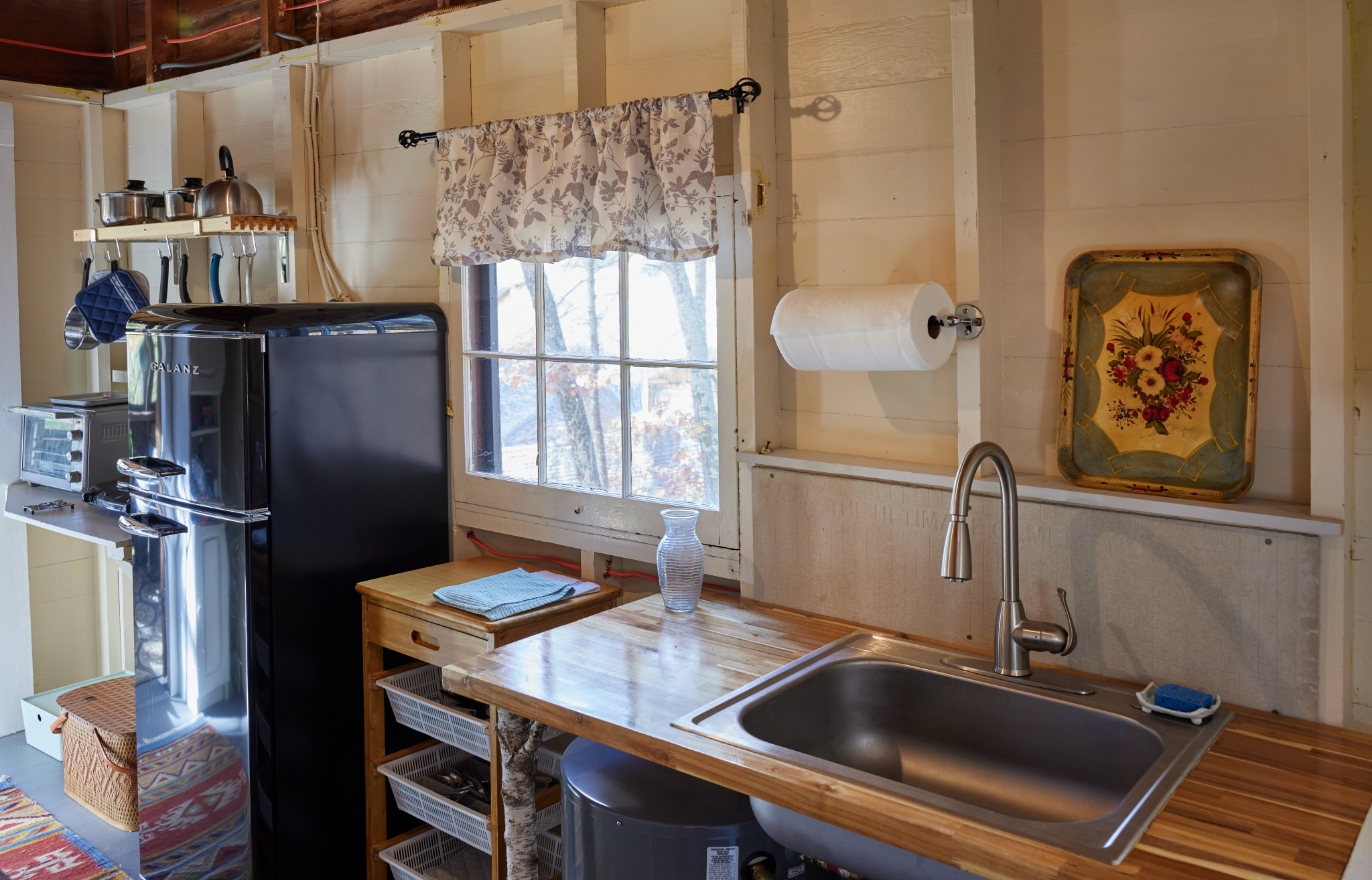 Dove cabin interior
