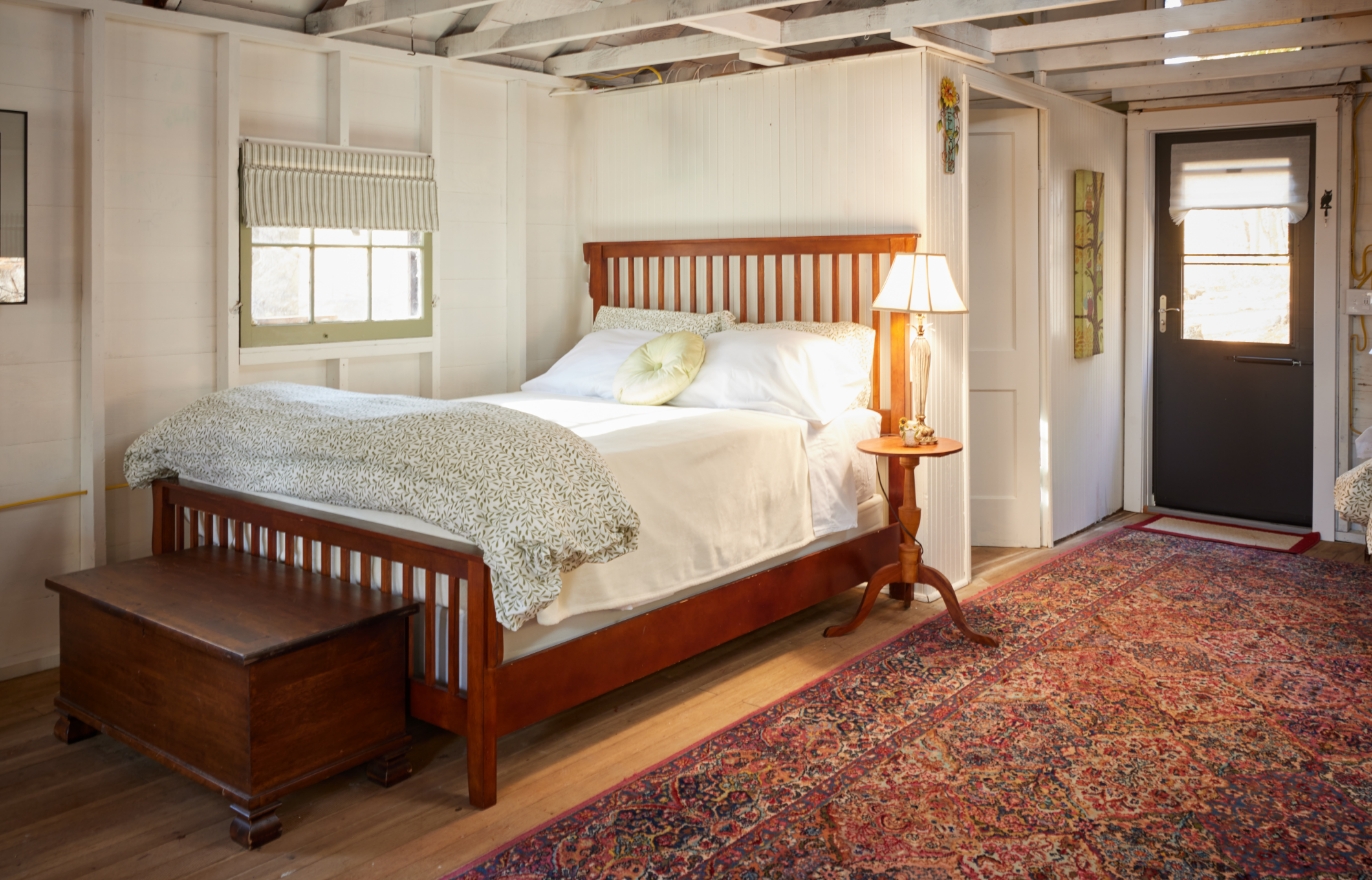 Owl cabin interior