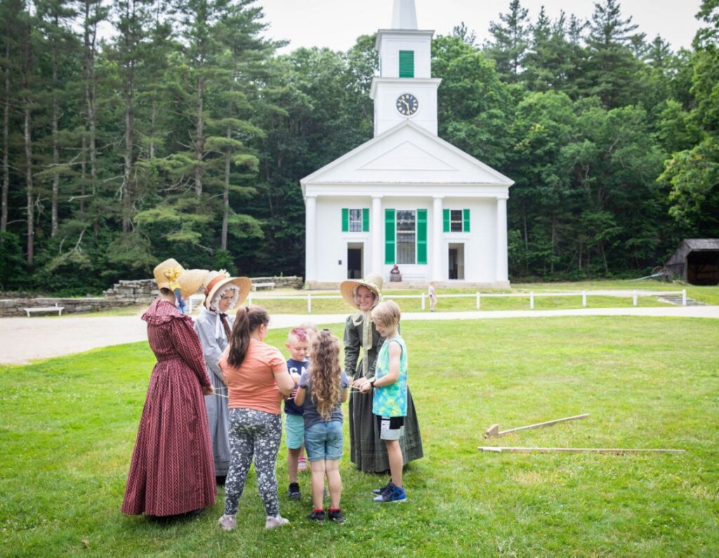 Photo Credit: Old Sturbridge Village